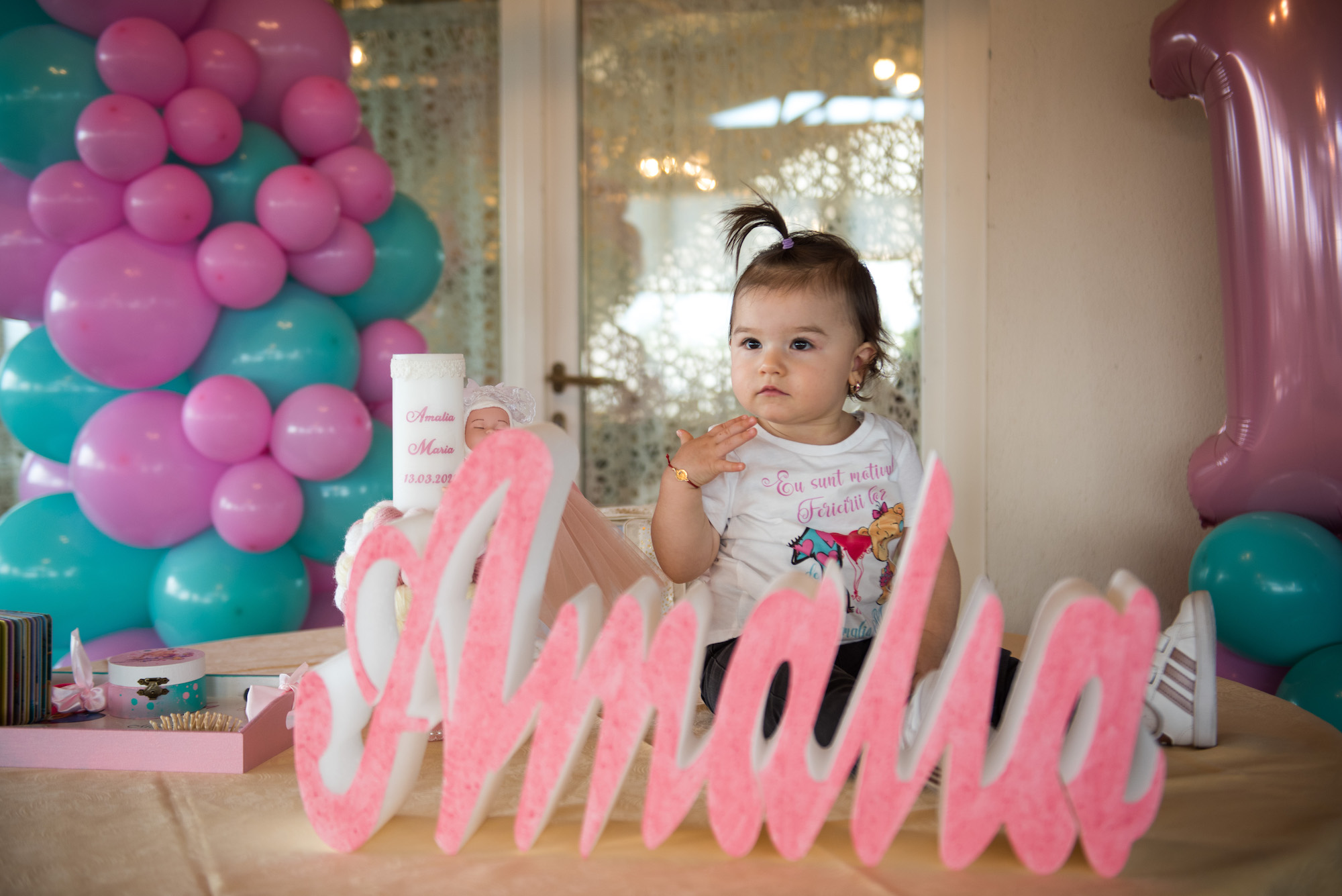 Compleanno di Amalia