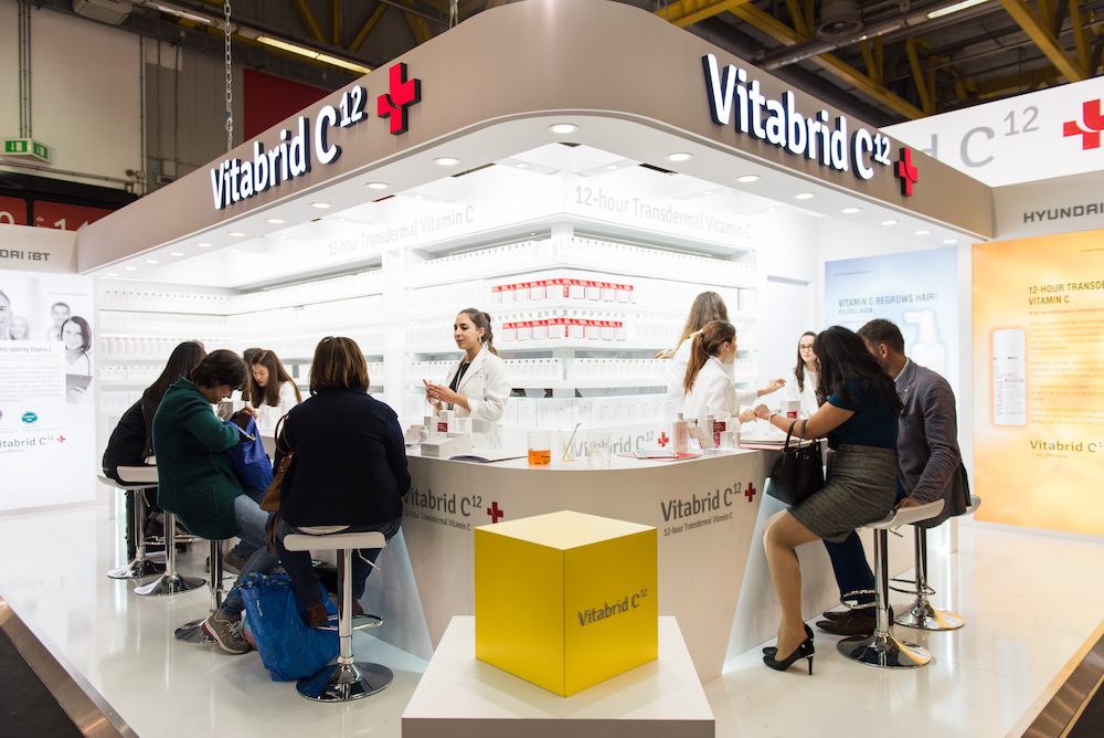 Vitabrid C12 a Cosmoprof Worldwide